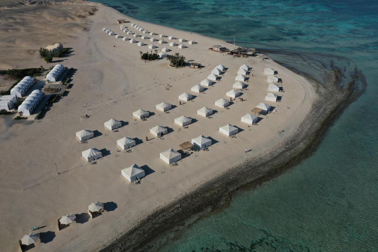 Marsa Shagra Village Abu Dabbab Exterior foto