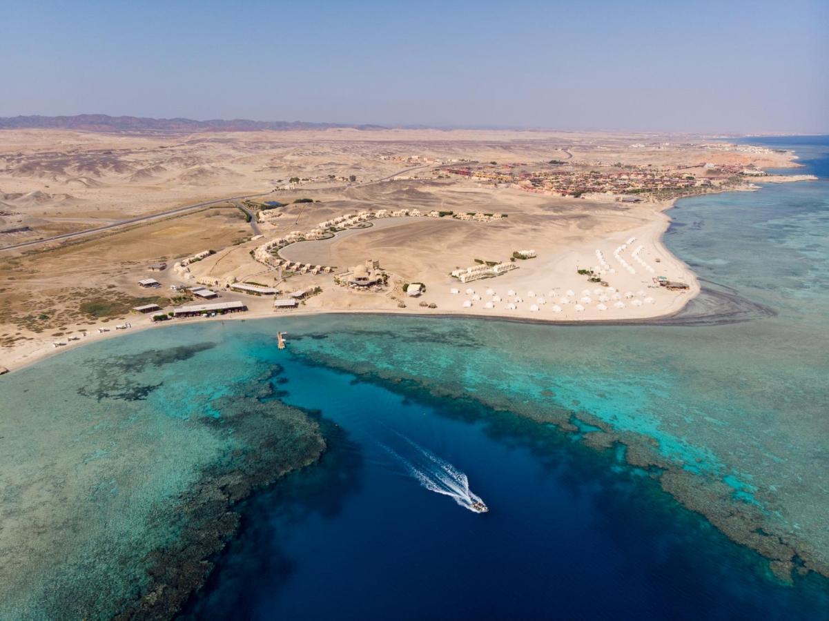 Marsa Shagra Village Abu Dabbab Exterior foto